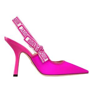 Dior Fuchsia Slingback Heels Women's Size EU36 NWT